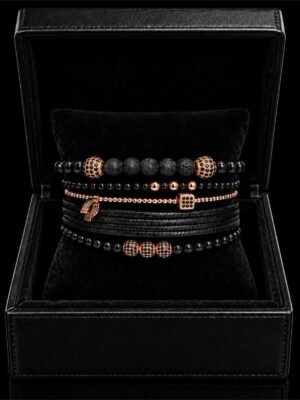 Set Bratari Barbati Dionysus Rose