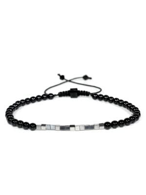 Bratara Barbati Onix Cuburi Hemati