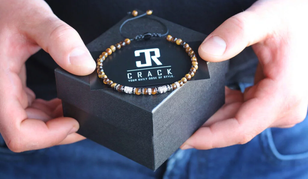 Crack Bracelets As A Gift